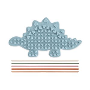 Mushie Silicone Sensory Toy - Dino